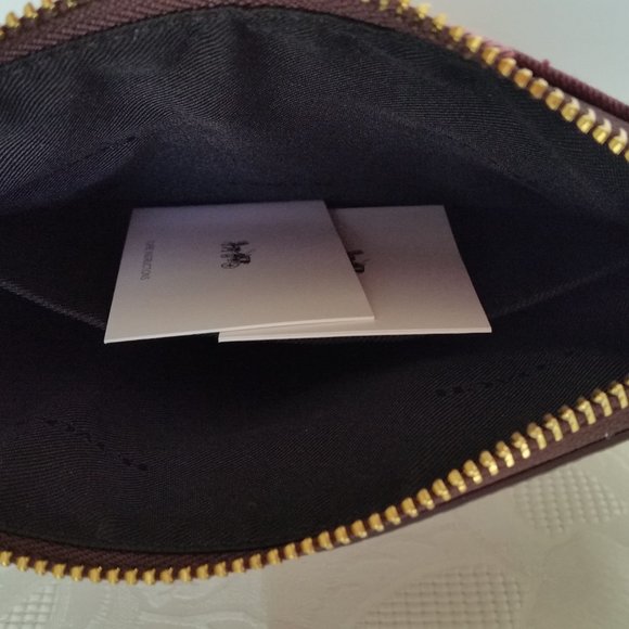 COACH Kitt Horse and Carriage Jacquard Crossbody - Picture 13 of 15